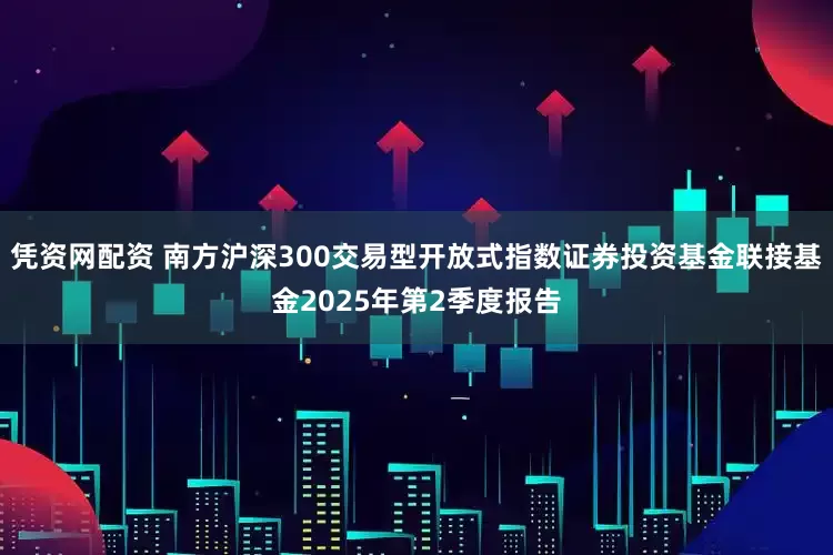 凭资网配资 南方沪深300交易型开放式指数证券投资基金联接基金2025年第2季度报告