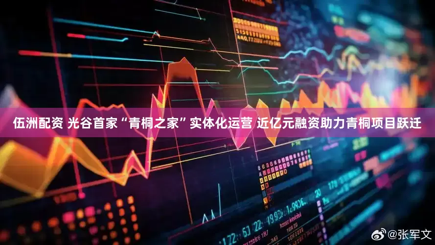 伍洲配资 光谷首家“青桐之家”实体化运营 近亿元融资助力青桐项目跃迁